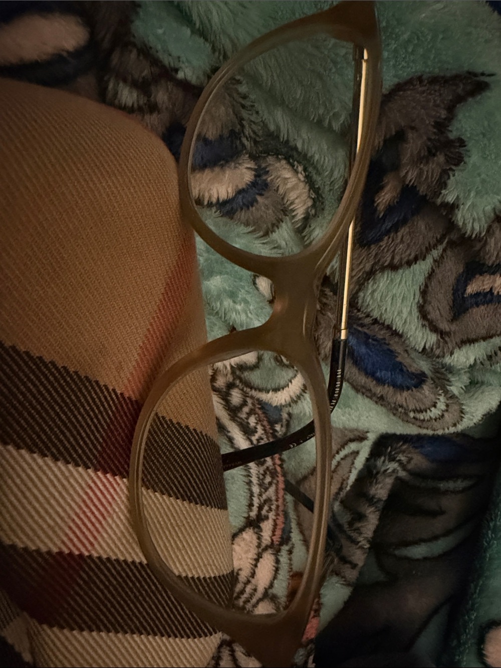Burberry Translucent Brown Women's Eyeglasses - Picture 9 of 10